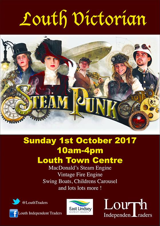The countdown begins, one week today! Come &amp; join us at our annual Victorian Market with a steampunk twist. #LincsConnect #steampunk