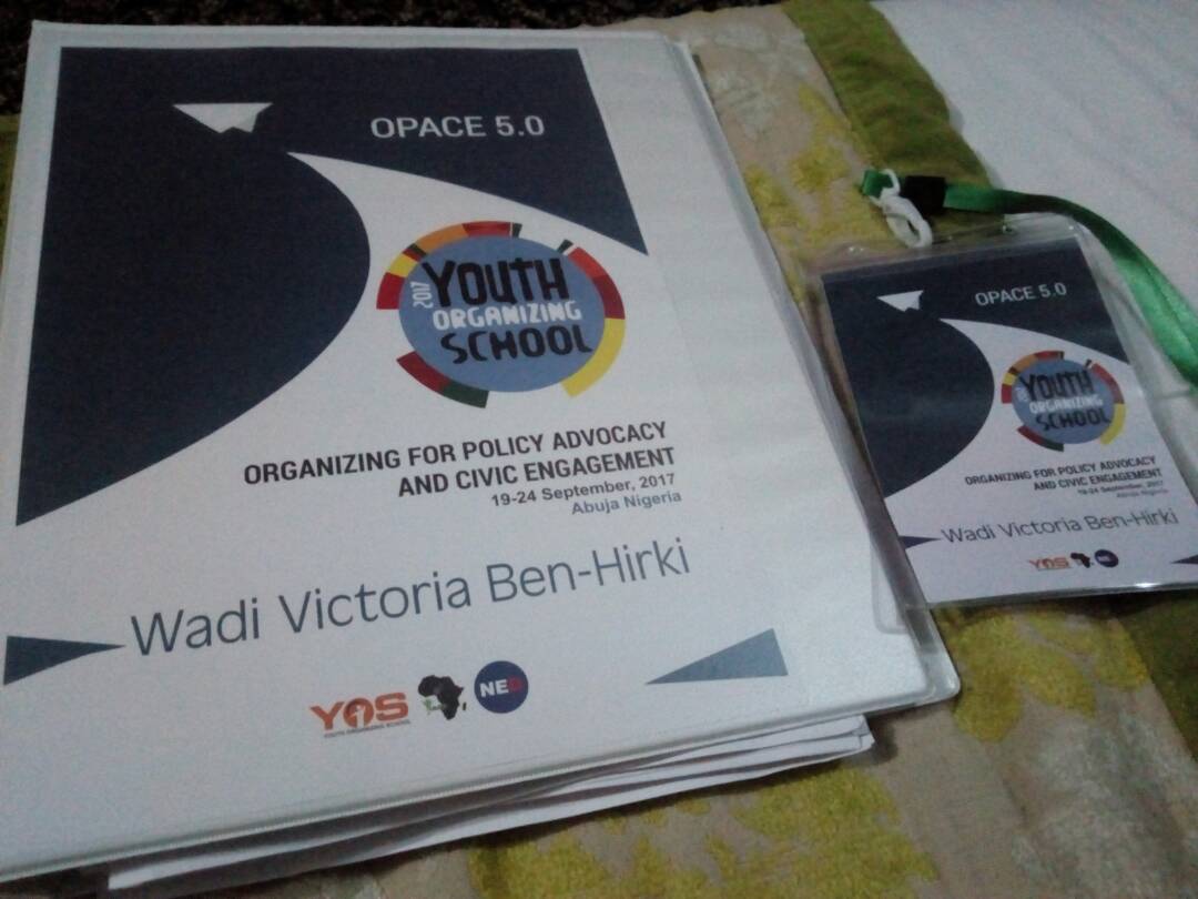 wadibenhirki's tweet photo. Finally done with the YOS 2017 🎉
Thank you YIAGA &amp; NED for this great opportunity! Time to ACT! 💪
#YOS2017 #YIAGA #NED https://t.co/Up41rA1YNv