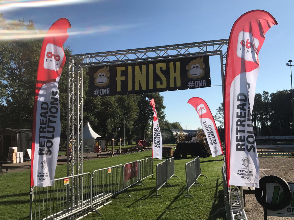 Alle deelnemers van de #DirtyMonkey Run #Gramsbergen : heel veel succes!