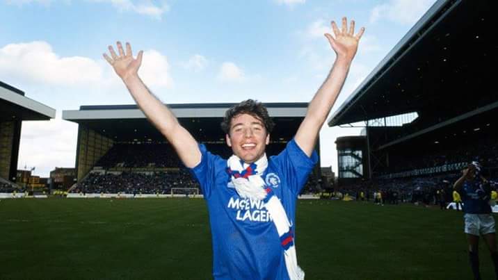   Happy 55th Birthday   to legend Ally Mccoist 