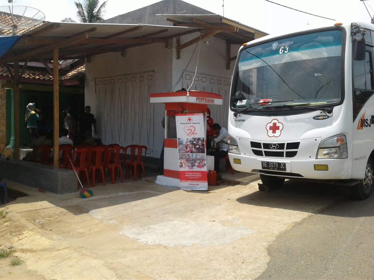 PMI Provinsi Lampung tweet media