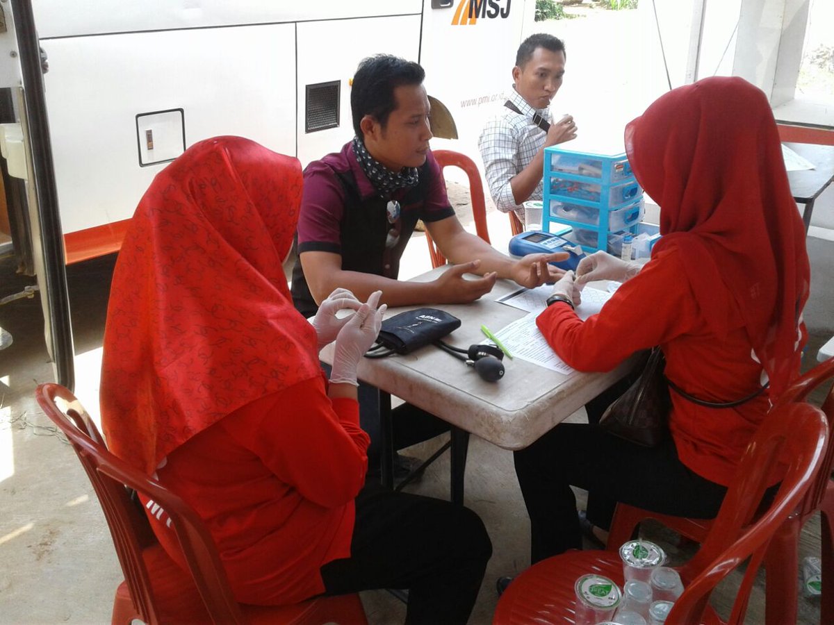 PMI Provinsi Lampung tweet media