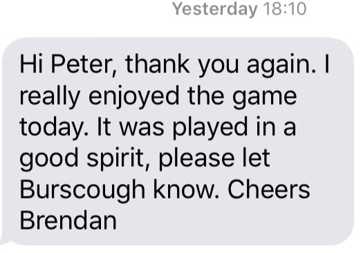 @wirralfbl (@wirralfbl) on Twitter photo Text received from yesterday's referee Brendan McQuillan. <a href="/BDynamoOpenAge/">Burscough Dynamo O.A</a> <a href="/arthurlgreen/">arthurlgreen@hotmail.com</a> Text received from yesterday's referee Brendan McQuillan. <a href="/BDynamoOpenAge/">Burscough Dynamo O.A</a> <a href="/arthurlgreen/">arthurlgreen@hotmail.com</a>
