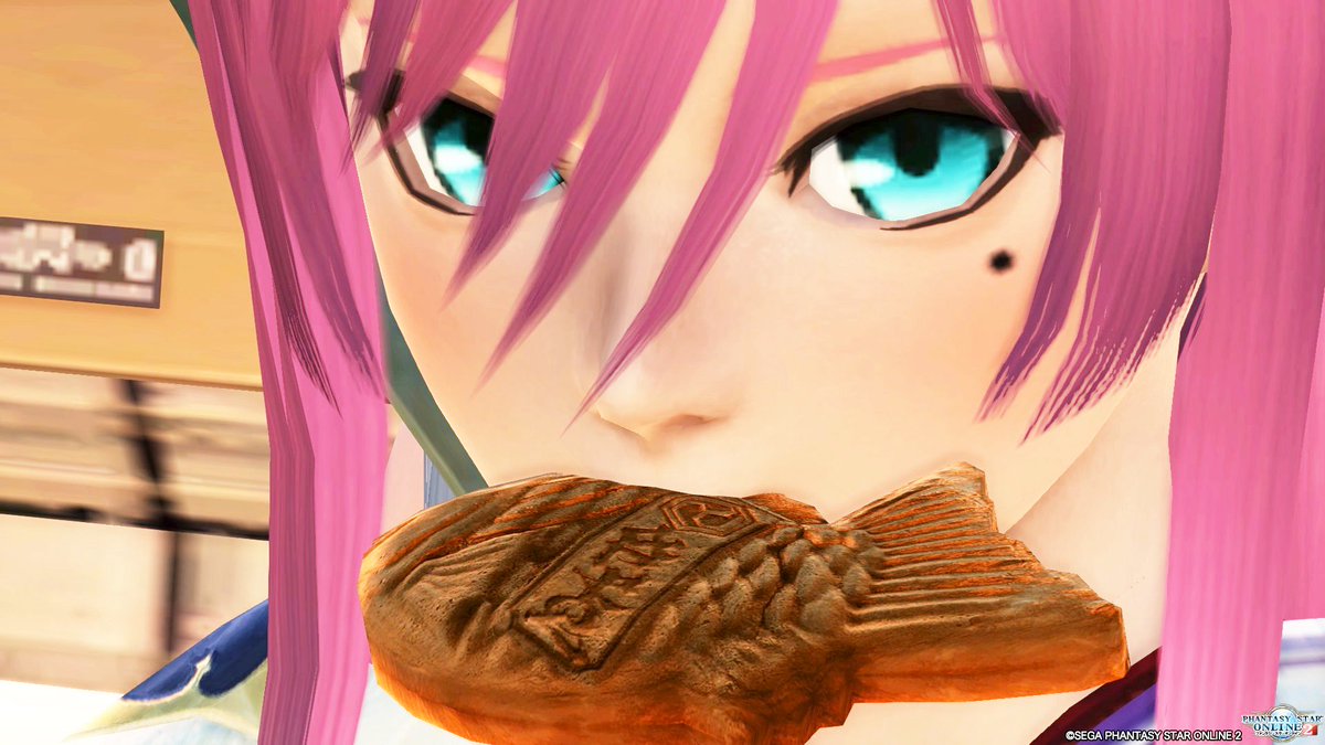 Uzivatel あかね つw Na Twitteru Pso2自分の好きなアクセ くわえたい焼き