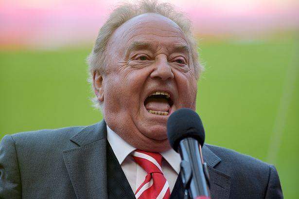 Music Happy 75th Birthday to Gerry Marsden from \"Gerry & the Pacemakers\" 