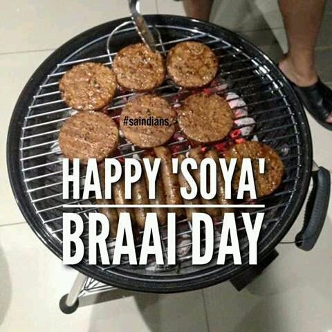 It's #NationalBraaiDay for most South Africans, for Indians it's just #HeritageDay.