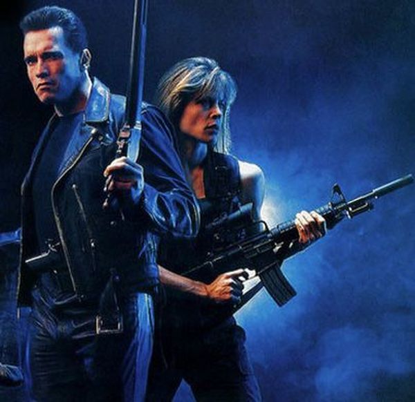 cultjer's tweet photo. Cameron confirms new 'Terminator' will be a direct sequel to T2 featuring these two... https://t.co/FAfYx2yLVX https://t.co/6KZSAIfzk4