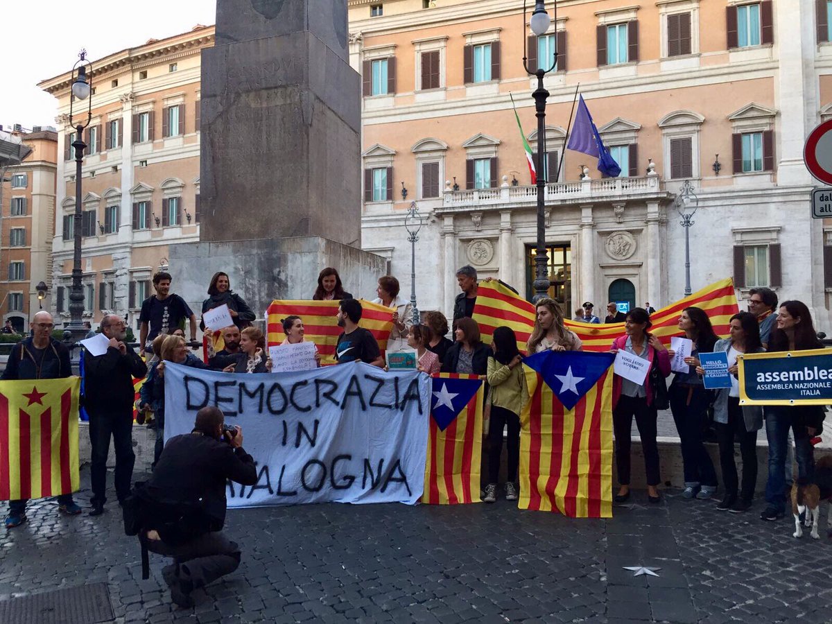 Berlín, Brussel.les, Amsterdam, Dublín, Roma, Praga, etc... Centenars d'expatriats catalans surten a reclamar democràcia i llibertat.
