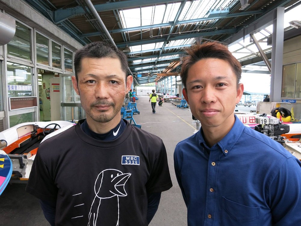ニッカン・コム杯】にて引退を表明されている群馬支部の生方厚成選手