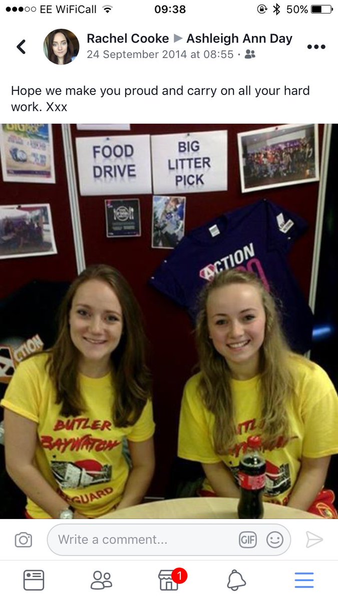 AshleighAnn11's tweet photo. @ActionEO_LSU look what I've just found 😍💜 #ButlerGirls https://t.co/lIAYzEq1si