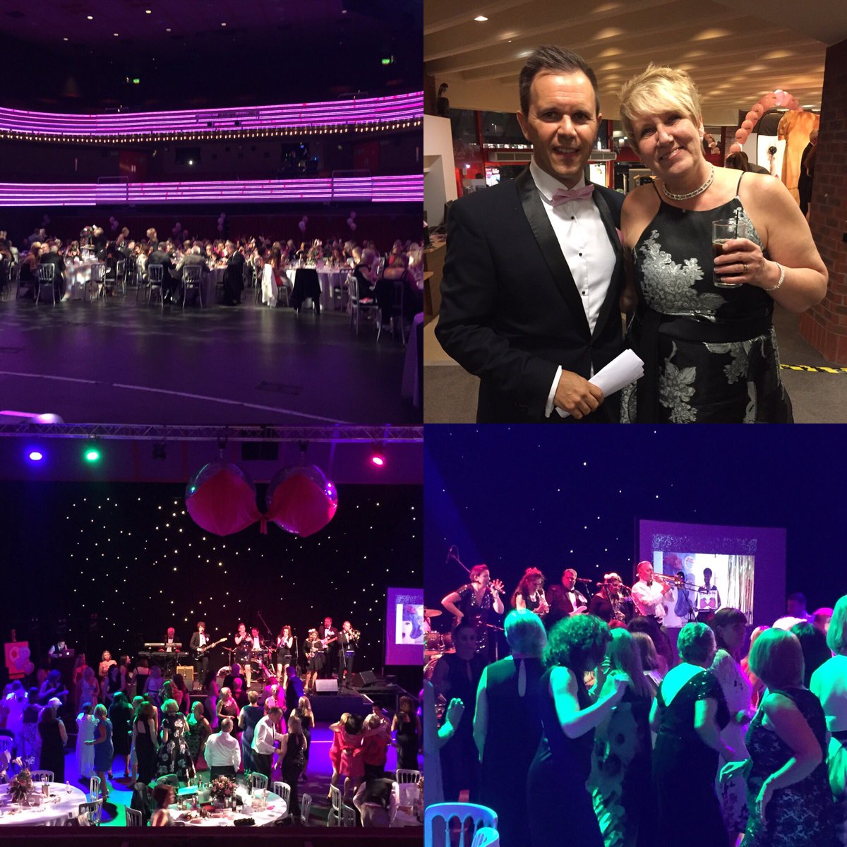 Don't think I done bad for my first event <a href="/TheBigPinkBall/">Big Pink Ball</a> 
We raised just over £7000 for you and still counting 
What an incredible night 🎀👍