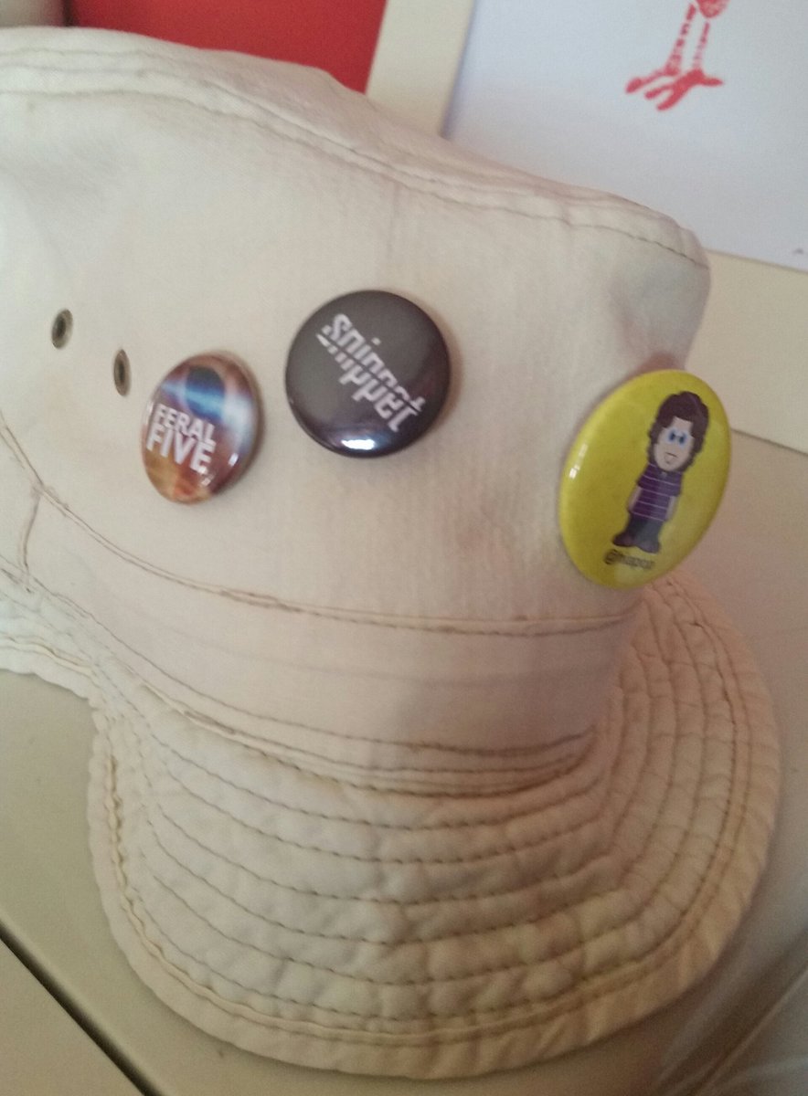 hiapop's tweet image. Prepping the hat for @_HarFest. 

#Rossendale