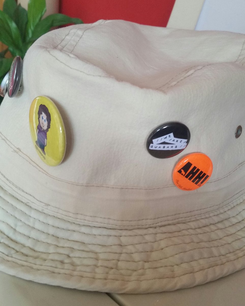 hiapop's tweet image. Prepping the hat for @_HarFest. 

#Rossendale