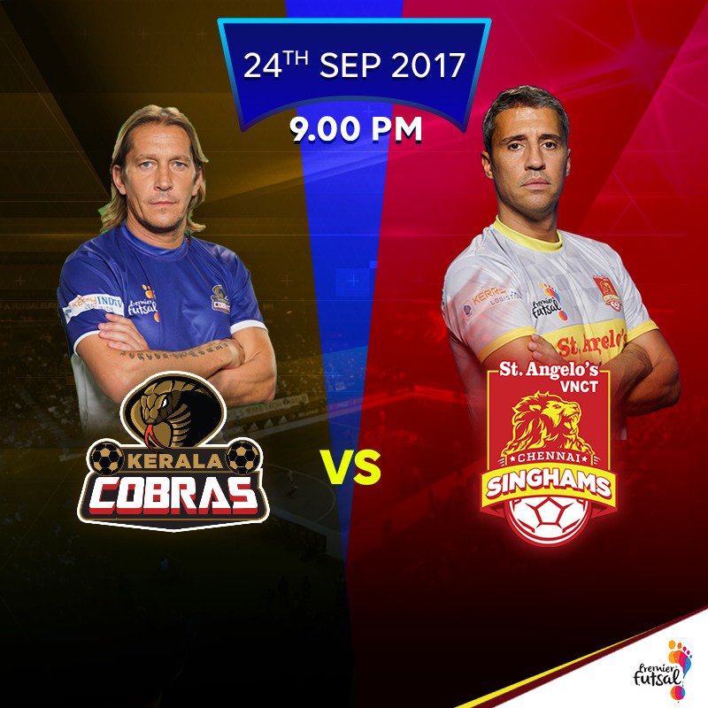 Looks like the Cobras have tricks up their sleeves. Watch as they give a tough fight to the Singhams!
#KeralaCobras #GoCobras
<a href="/SunnyLeone/">Sunny Leone</a>