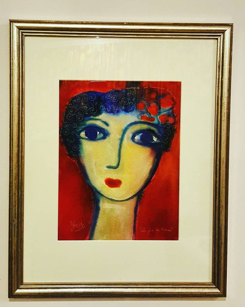 robeanne's tweet photo. anniversary presents to ourselves...#art #opoutere #matisseinspired #french #nz https://t.co/BrX7XXzuZH https://t.co/Vne7DKIFHn