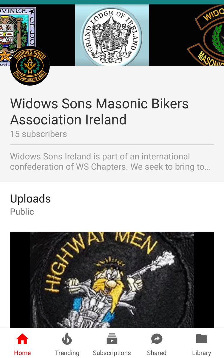 Catch some of our outings on #YouTube as well and keep up to date with us being out and about #Masonic #Bikers

youtube.com/channel/UC6eMB…