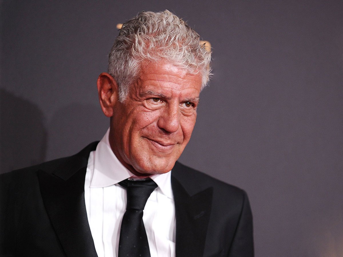 Why Anthony <a href="/Bourdain/">Anthony Bourdain</a> doesn't eat at restaurants on vacation: trib.al/L9mXVRl
