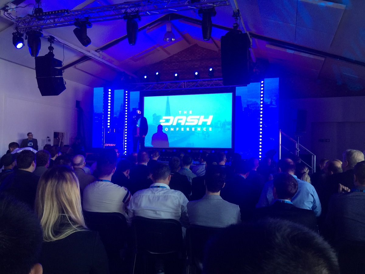 rcastano's tweet photo. Conference started - Moe Levin 
#thedashconference https://t.co/unrCBZn9rH