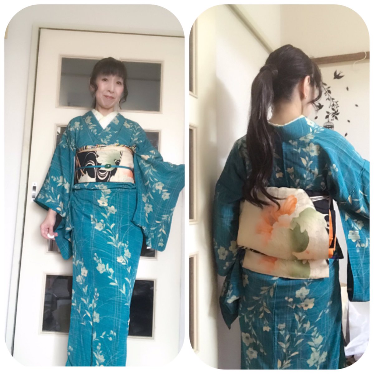 もも Twitterissa 今日の着物 銀通しに桔梗の単衣に芙蓉の昼夜帯 ときどきロングヘアにしたくなるw ダウンスタイルで着てみたいなぁ と不埒な思いがよぎる 笑 アンティーク着物 大正浪漫 もも Twitterissa 今日の着物 銀通しに桔梗の単衣に芙蓉の昼夜帯 ときどきロングヘアにしたくなるw ダウンスタイルで着てみたいなぁ と不埒な思いがよぎる 笑 アンティーク着物 大正浪漫