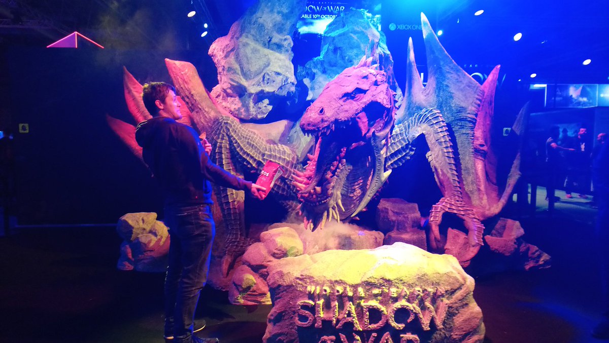 _samuraizak's tweet photo. @WB_Games_UK #shadowofwardrake #howtotrainyourdragon #spicethingsup https://t.co/pvNq2oeBr2