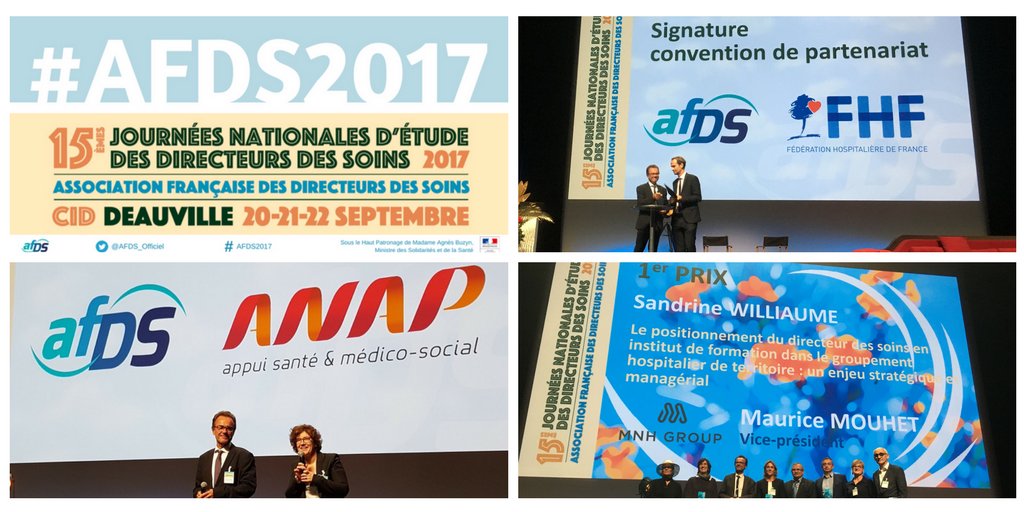 AFDS_Officiel's tweet photo. #AFDS2017 | Retour sur les temps forts de nos Journées avec nos #partenaires 🎬
Un grand merci à eux pour leur engagement à nos côtés ! https://t.co/2GrNcgKALk
