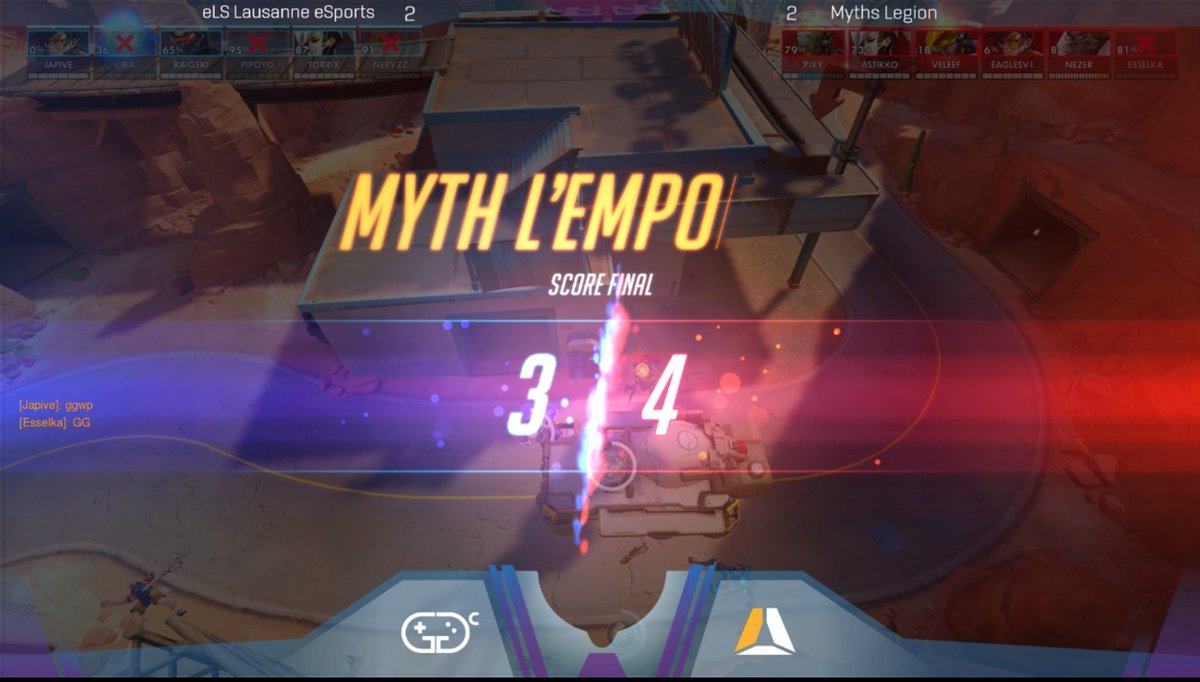 #LAN : ET CEST LE GG ! Notre équipe OW <a href="/MixyMixOW/">Mixy Mix</a> remporte la finale WB après un match ultra serré face à <a href="/lausanneesports/">eLS | Lausanne-Sport Esports</a>