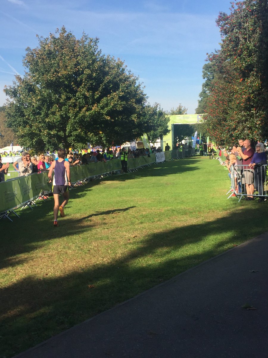 ShappiKhorsandi's tweet photo. At the finishing line @EalingHalf on this beaut morning! Not running sadly but cheering the first superfit runners #ealingmassive https://t.co/TitDvp5ehL