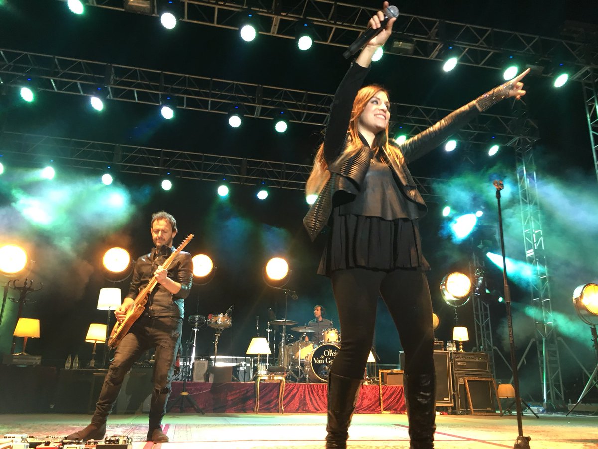 laorejadevgogh's tweet photo. Qué noche más chula, AZUQUECA. Fue maravilloso valer a veros. ¡Gracias! #lovgazuqueca https://t.co/pnK9akwoX9