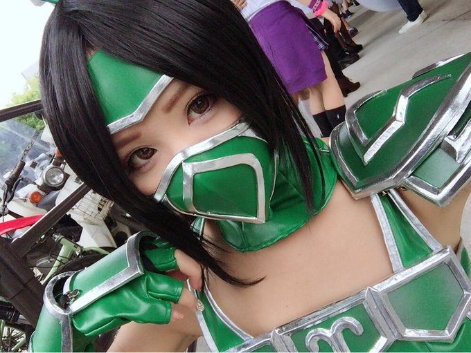 Twitterのコスプレ画像19