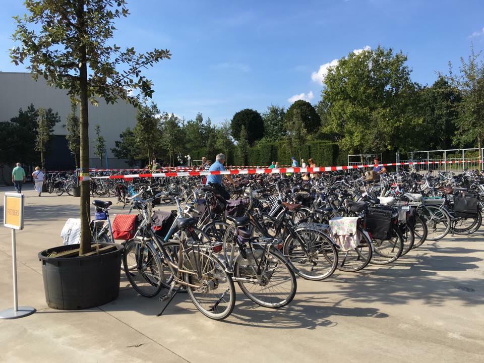 De deuren zijn weer geopend. Zien we je zo? Bij het @Inspyrium is volop parkeergelegenheid. Ook voor fietsen.