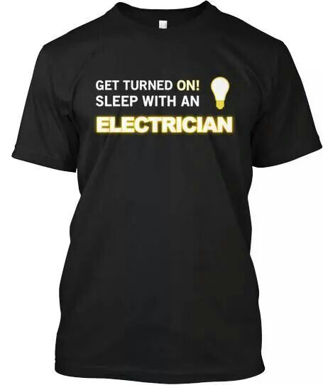 RemServ's tweet photo. Tag an electrician that needs this t-shirt! https://t.co/aPN8n8WkkU