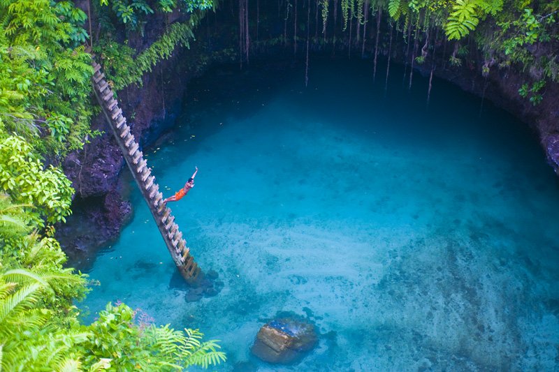 GoingExpert's tweet image. Have you ever been to SAMOA?
YOU SHOULD!
The average temperature is 24-30 Celsius - every day, every month. bit.ly/2hq5NRH