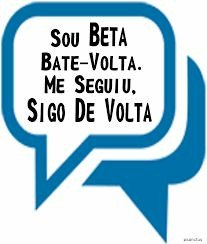 #TimBeta #TimBetaAjudaTimBeta #BetaQuerLab #BetaSegueBeta #ParceirosBeta