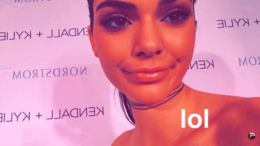Influencers_1's tweet photo. Snapchat influencers – Kendall Jenner https://t.co/LA8X1O3ymv https://t.co/0LqMg2zxGx