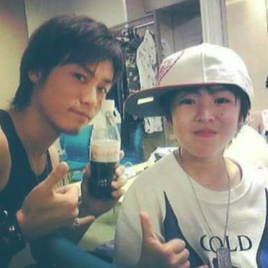 画像フォルダの整理していたら子供の頃の佐野玲於君が見つかった