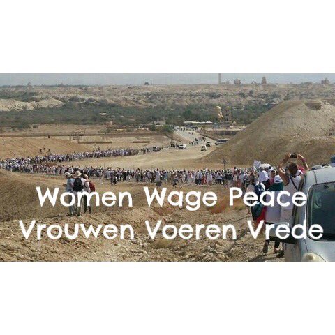 Wandel mee voor Vrede op zondagochtend 8 oktober om 10:00 uur in Zutphen! #WomenWagePeace #VrouwenVoerenVrede