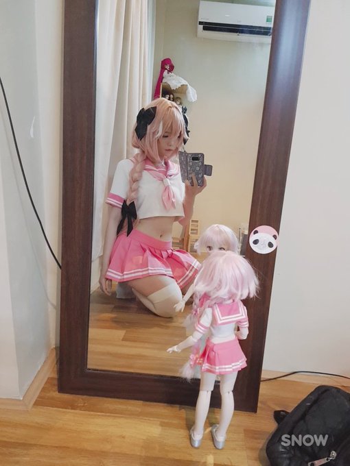 Twitterのコスプレ画像43