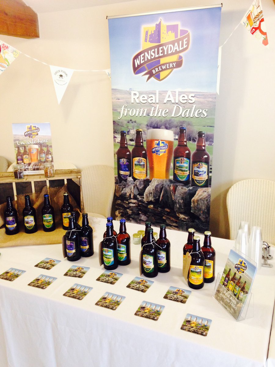 Sampling at <a href="/jervaulxabbey/">Jervaulx Abbey</a> today. Come along for cake, coffee and beer!
