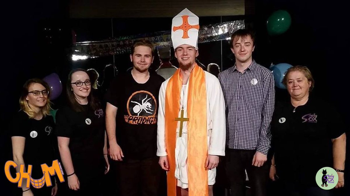 Well It's Over (For Now...) And What A Blast #ChumPlay Was! I'm Delighted With The Responses And Can't Wait For What's Next! <a href="/smellytheatre/">Smelly Sox Theatre</a>