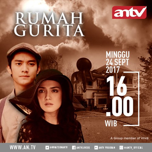 #RUMAHGURITA
Masih stay ....happy watching guys...!!!
<a href="/whatsonANTV/">ANTV</a> 
<a href="/SandyAul/">Sandy Aulya</a>