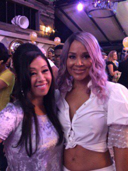 Happy Birthday with Love  to LisaRaye McCoy! Thanks for the memorable parties!   