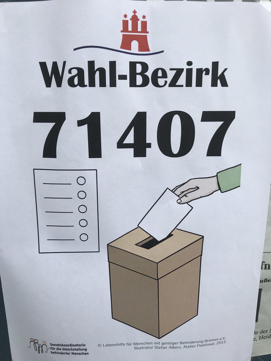 BhmHolger's tweet photo. Fertig, leider noch eine sehr geringe Wahlbeteiligung! https://t.co/93GBHCfx8z