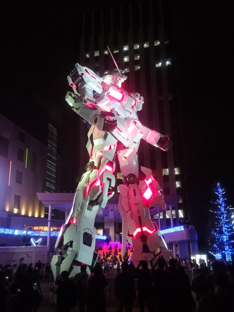 お台場ユニコーンガンダム