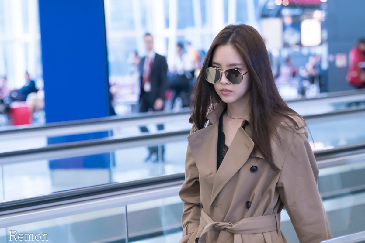170924 #Apink #Naeun (@Apinksne )  at HKG