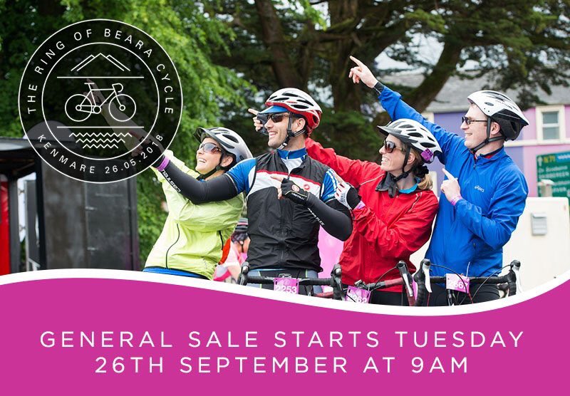 ROBCycleKenmare's tweet photo. Make sure you're up bright &amp; early Tuesday morning!
#RideBeara18 #WildAtlanticWay #CyclingIreland https://t.co/e99zws3LNq