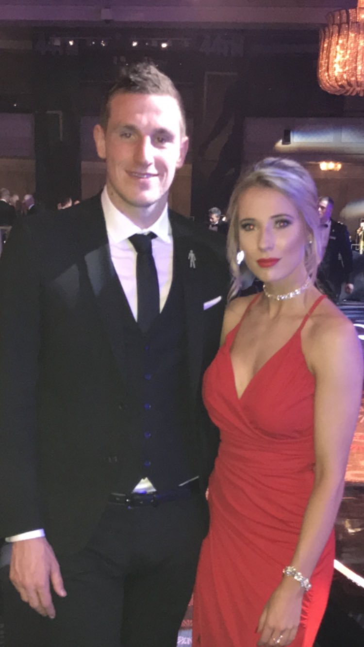 Picture of his Girlfriend, who goes by the name Kirsty Linnett.
