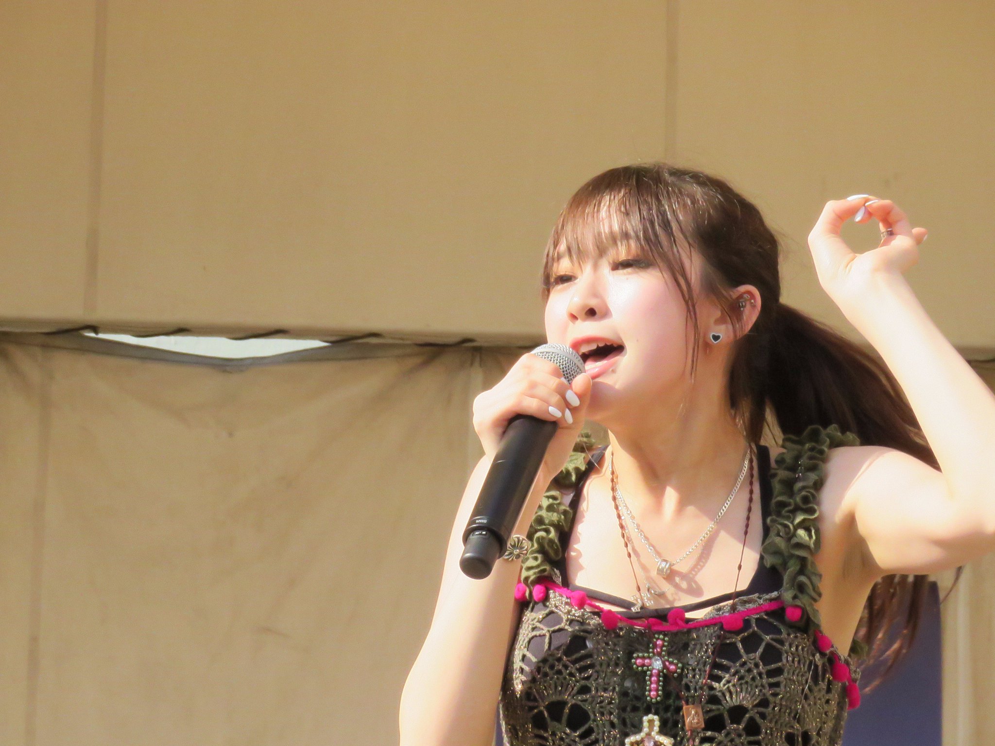 Babymcz The Idol Formerly Known As Ladybaby Music City Tenjin 天神コア屋上広場 Ladybaby リリイベ Pinkypinky 黒宮れい 金子理江 Babymcz The Idol Formerly Known As Ladybaby Music City Tenjin 天神コア屋上広場 Ladybaby リリイベ Pinkypinky 黒宮れい 金子理江