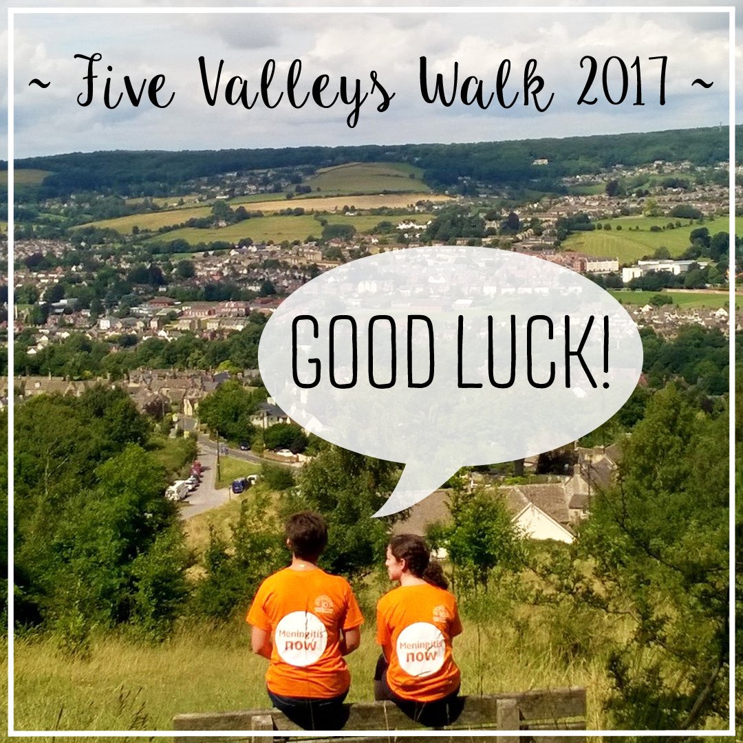 Stroud_WDYT's tweet photo. The infamous #5VW Five Valleys Walk for @MeningitisNow is happening now! Good luck to all walkers around #Stroud's finest countryside #WDYT https://t.co/ESS4DJwSrM