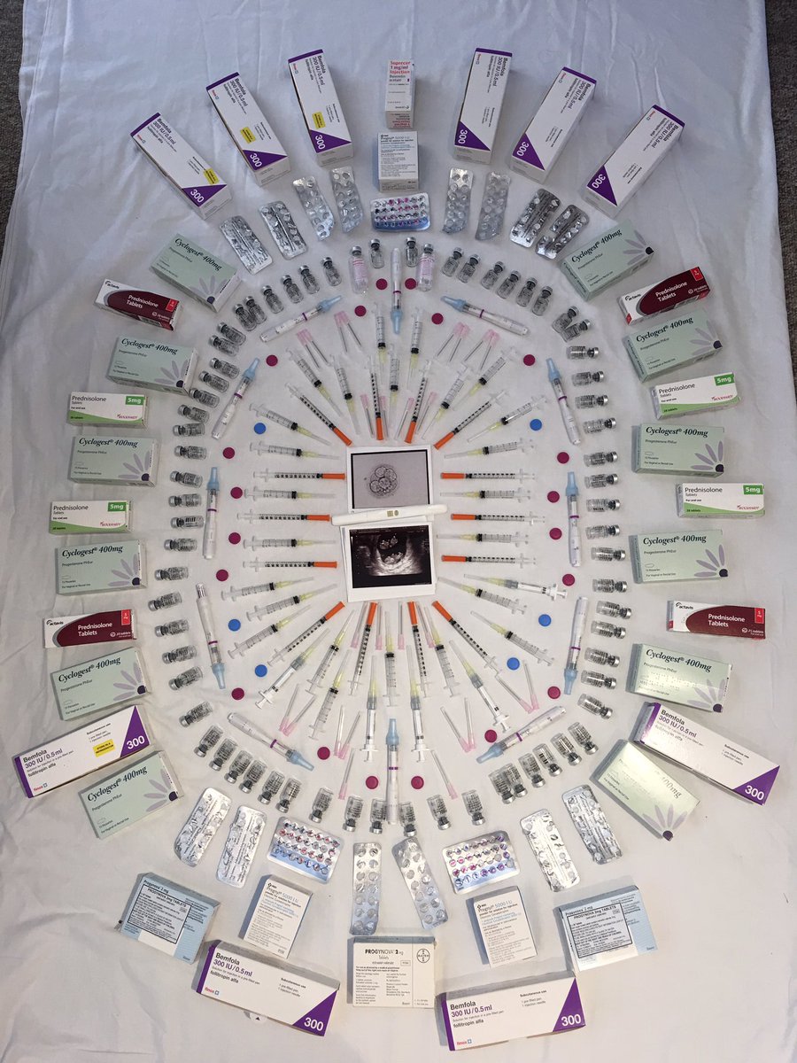 AspiringMummy's tweet photo. What does #IVF involve? This. Every #needle, every box. #Babies don't come easy to all who want them. #Infertility #embryo #BFP #BFN #Twins https://t.co/qoodSEAOkV