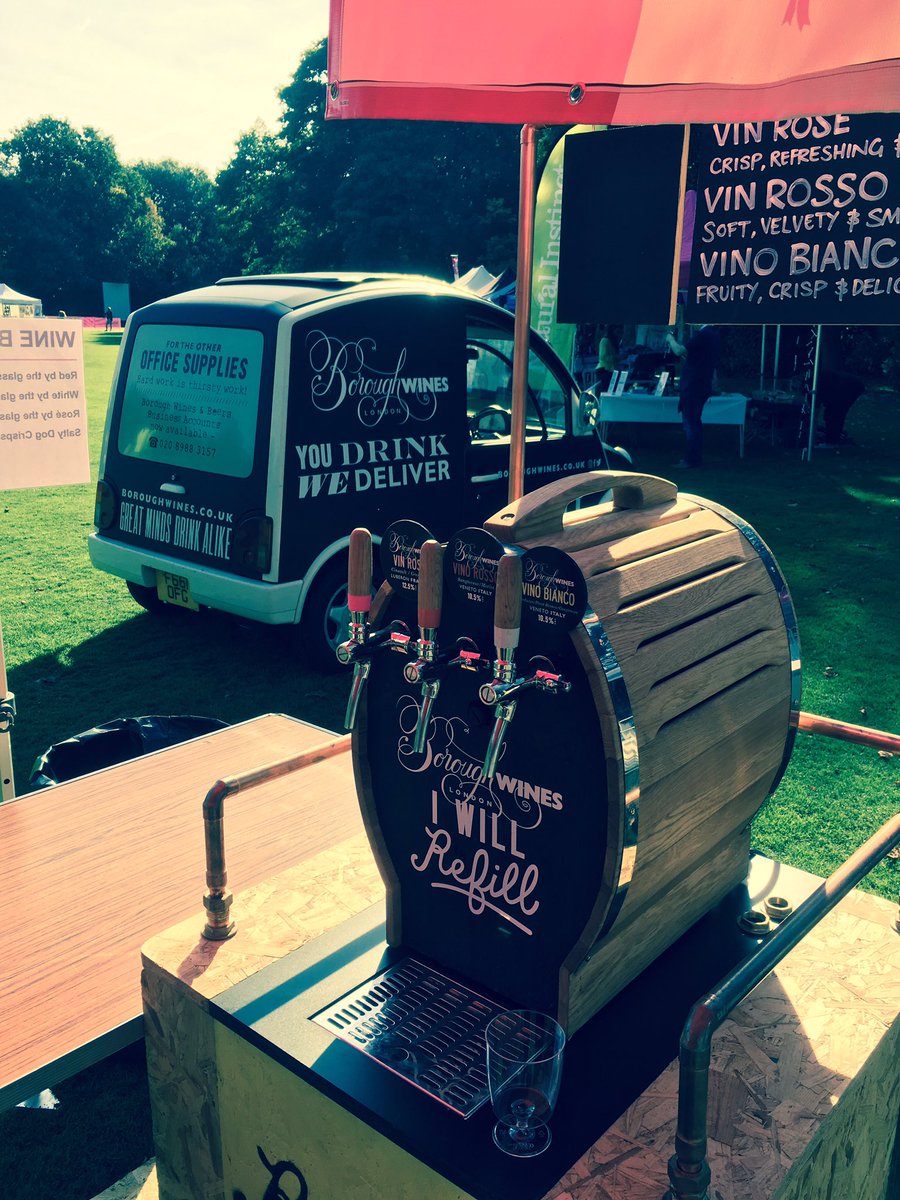 BoroughWines_TG's tweet photo. We are ready for you @ChiswickDogShow come sample our delicious Vino's at the wine bar #Chiswick #drinkbetter #wineoclock #iwillrefill https://t.co/ojH223Mzmo